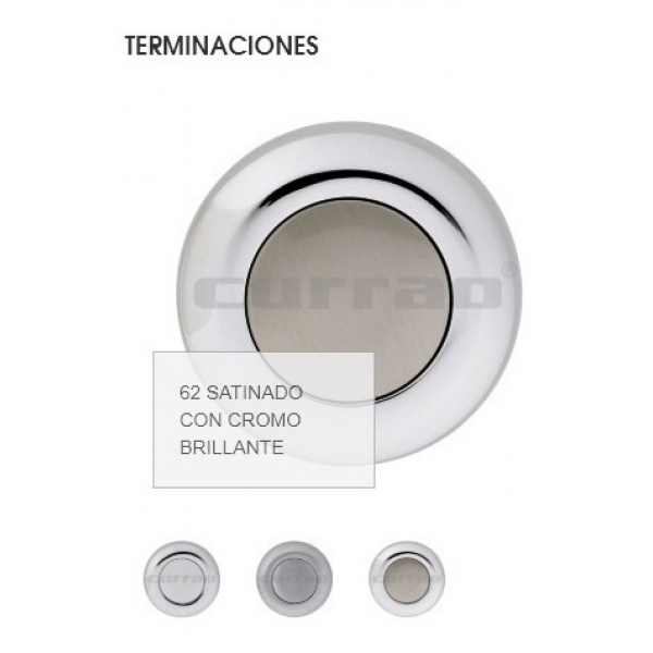 Manija Picaporte Giratoria Tropea Ac Inox  izq O Derecha - Imagen 2