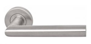 Manija Acero Inox Sa03 Simple giratoria Con bocallave