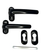 Manija Aluminio H-50 (doble Balancin) P/abert. Aluminio