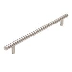 Manija Tirador Barral Acero Inox Mueble De 192 Mm Qbo - Imagen 4