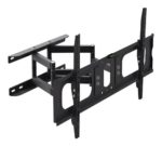 Soporte Qbo 90201 Móvil 36 -65 Inclinable Giratorio Color Negro