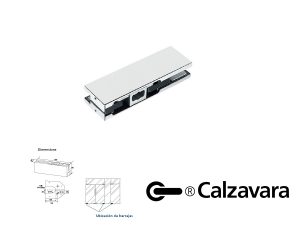 Zocalo / Pivote / Bisagra Inferior P/ Puerta Vidrio