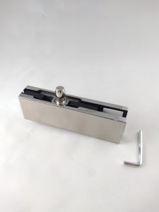Sosten Pivot / Bisagra P/marco Sup. Puerta Vidrio-vidrio