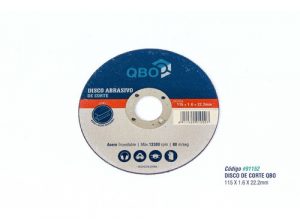 Disco De Corte Metal Acero Inox Para Amoladora 115 X 1.6