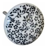 Tirador De Ceramica Para Cajones Puertas Perilla C575 C575