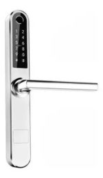 Cerradura Electronica / Digital S31 Huella – Codigo – Llave Color Silver