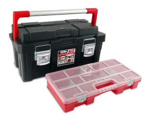Caja De Herramientas 550-e C Gavetero Plastico Cierre Metal