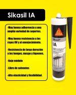 Sellador Silicona Sika Acetico 300ml - Imagen 3