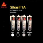 Sellador Silicona Sika Acetico 300ml