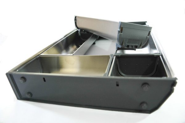 Cubiertero Acero Inoxidable  Para Modulo De 450 Mm - Imagen 5