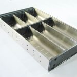 Cubiertero Acero Inoxidable 500 Mm