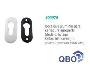 Bocallave Euro Liviano x2