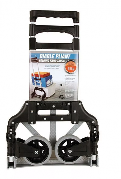 Carreta Plegable De Aluminio 80 Kg - Imagen 3