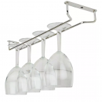 Porta Copas Colgante De Cromado Tipo Hafele De 34 Cm