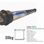 Motor De Cortina Tubular Para 20kg (automatizacion)