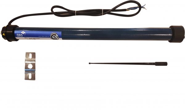 Motor De Cortina Tubular Para 20kg (automatizacion) - Imagen 2