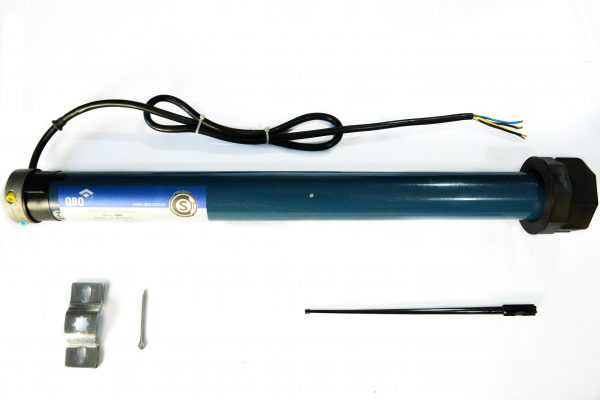 Motor De Cortina Tubular Para 30kg (automatizacion) - Imagen 2