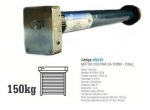 Motor De Cortina Tubular Para 150kg Con Accionamiento Manual