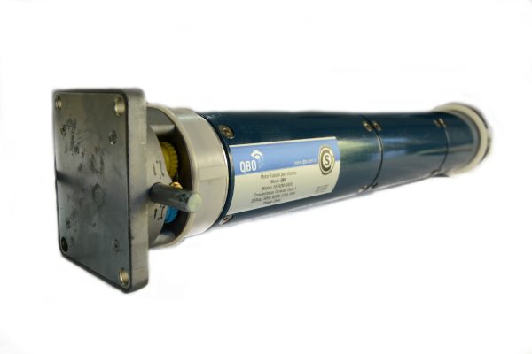 Motor De Cortina Tubular Para 150kg Con Accionamiento Manual - Imagen 2