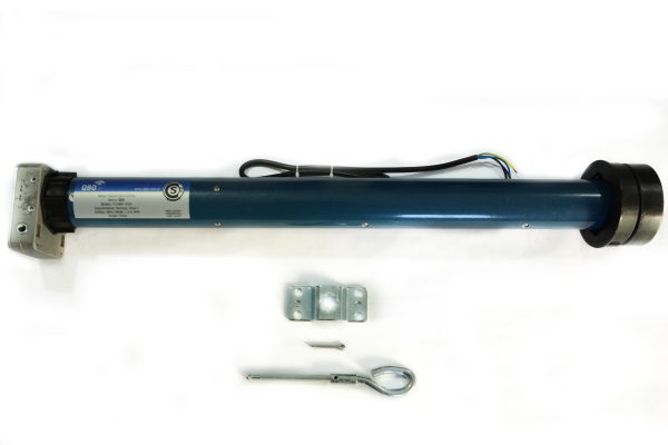 Motor De Cortina Tubular Para 150kg Con Accionamiento Manual - Imagen 3