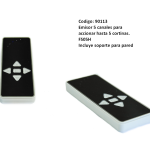 Control Remoto Para Consola De Motores De Cortina