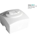 Tecla De 3 Puntos Para Motor De Cortina
