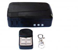Consola Receptora + Control Remoto Para Motores De Cortina / Persiana