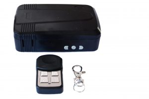 Consola Receptora + Control Remoto Para Motores De Cortina / Persiana