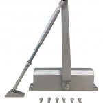 Cierrapuerta Hidraulico Aereo - Puerta 1.2 Mt - 100 Kg - Qbo