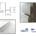 Manija Tirador Perfil J - (sin Arpon!)  X 3 Metros