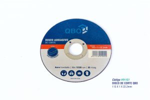 Discos De Corte Metal Acero Inox Para Amoladora 115 X 1