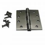 Bisagra Municion Acero Inoxidable 100 X 100 X 3 Qbo