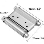 Bisagra Vaiven Doble Accion Acero Inoxidable 75mm 3