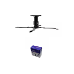 Soporte De Techo / Cielo Razo Para Proyector - Qbo