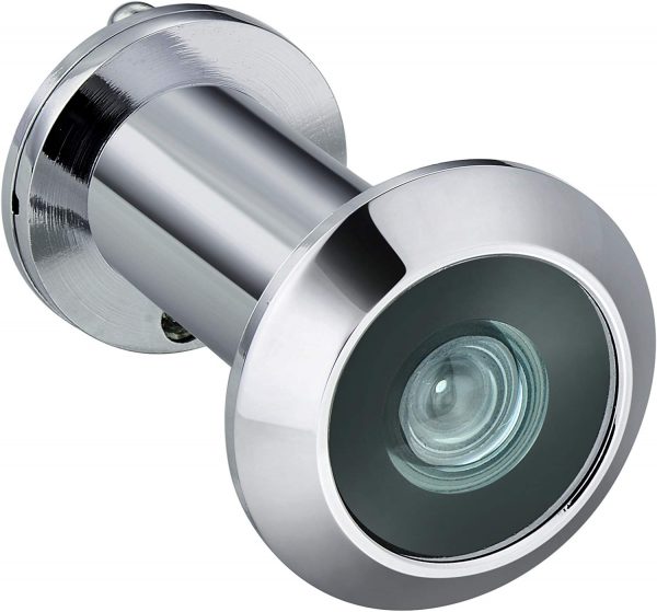 Mirilla Mirador Optico 180? Para Puerta De 35 A 55 Mm Bronce - Imagen 3