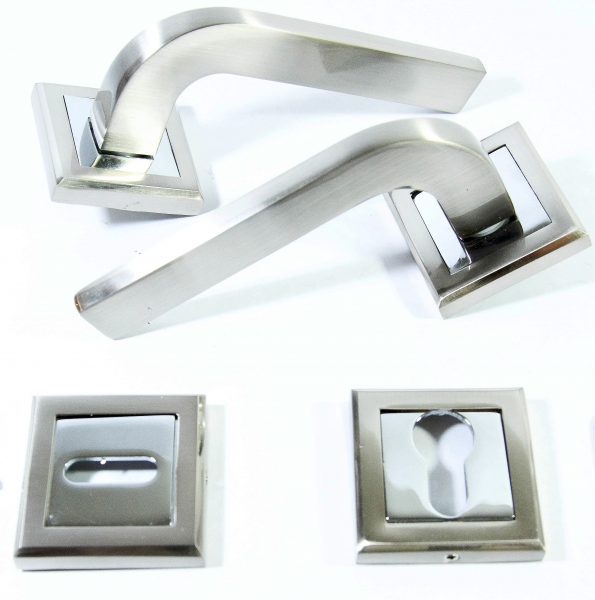 Manija Zamak Z108 Con Bocallave Intercambiable - Imagen 2