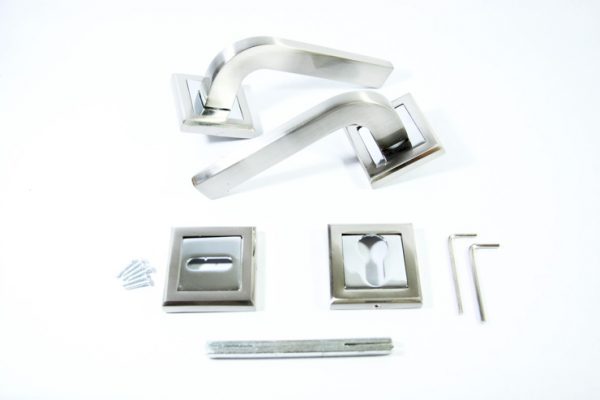 Manija Zamak Z108 Con Bocallave Intercambiable - Imagen 3