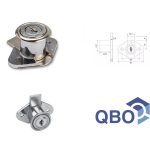 Cerradura Oval Para Cajones De Muebles.