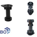 Pata Plastica Para Mueble de 10 A 12.5 Cm