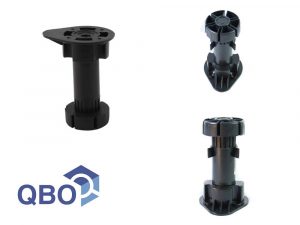 Pata Plastica Para Mueble de 10 A 12.5 Cm