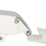 Reten Expulsor (push On) Mini Latch Para Puertas - Qbo