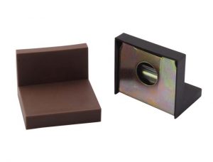 Soporte Aereo Blanco Para Colgar Alacena Mueble Escuadra X2