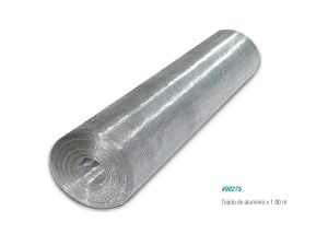 Tejido Mosquitero De Aluminio 1mt X 30mt Precio Por Rollo