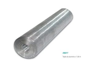 Tejido Mosquitero De Aluminio 1.50mt X 30mt Precio Por Rollo
