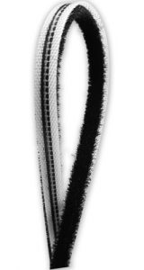 Rollo Felpa 7x4.5 Carp Alu Herrero! Negro X400 Mts