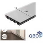 Zocalo Para Mueble De Cocina De Pvc Con Aluminio 12cm