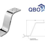 Pata Curva Para Sofa De Acero Inoxidable Tipo S