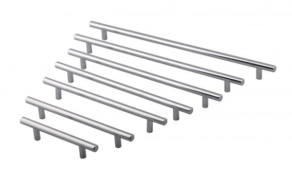 90325.jpg Manija Tirador Barral Acero Inox Mueble De 192 Mm Qbo - Imagen 1