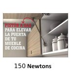 Piston A Gas - Elevador De Puerta 150 N Cierre Qbo