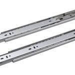 Corredera Telescopica C/ Amortiguador (cierre Suave) 40 Cm